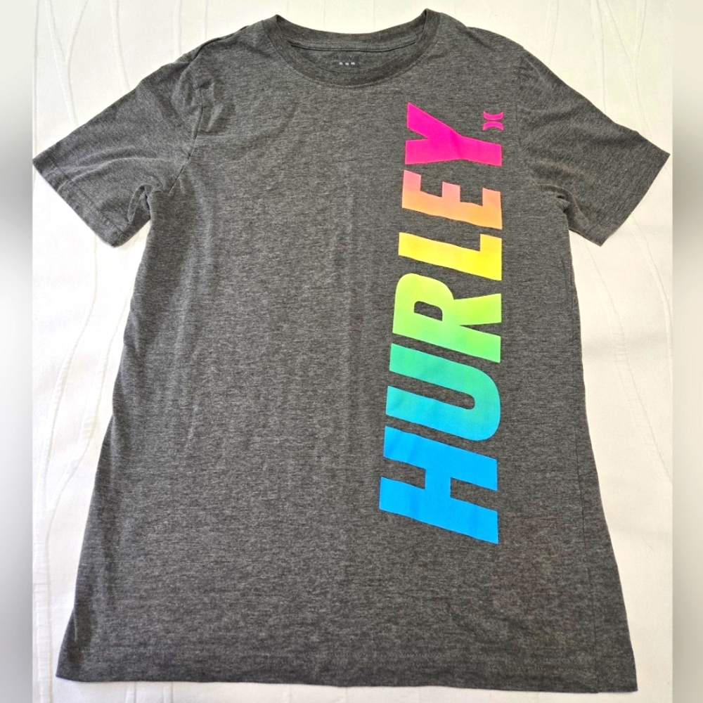 Grey Hurley T, Kids XL